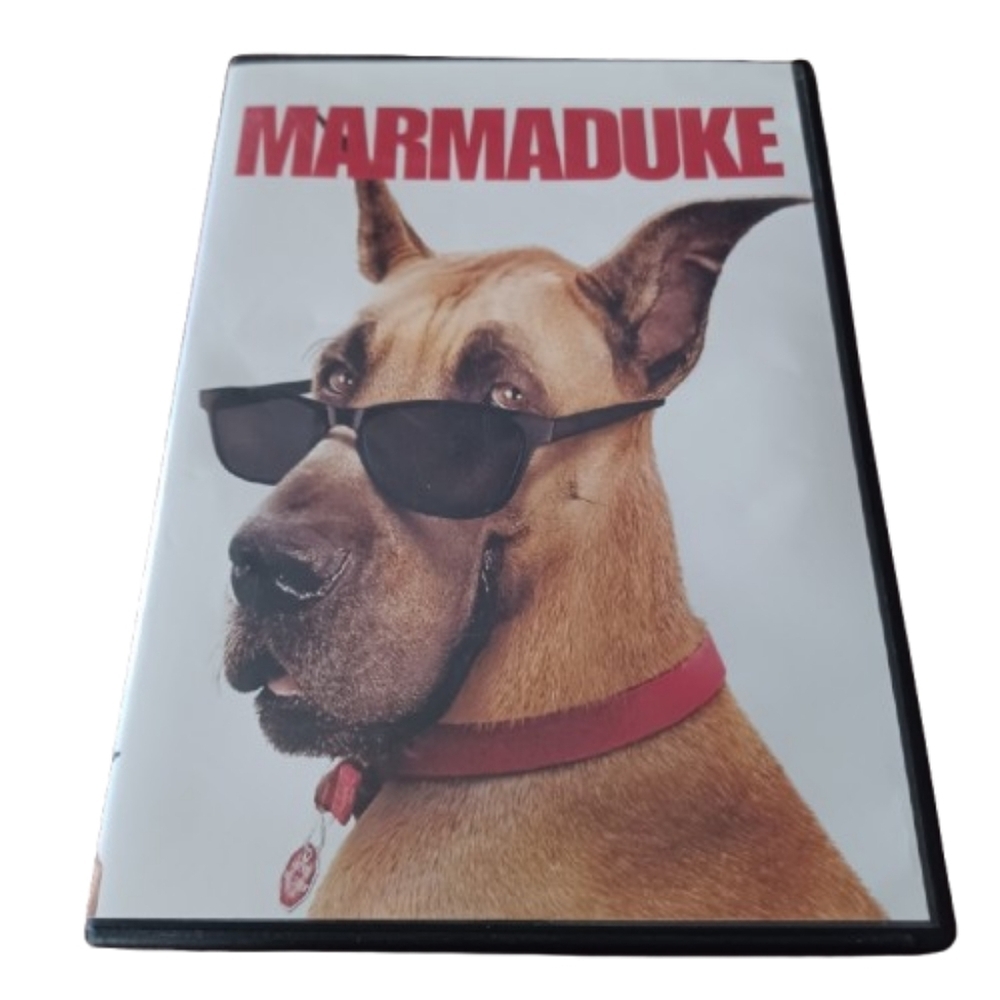 Marmaduke PG Family Movie Film DVD Disc Funny Dog Lovers Movie Owen Wilson
